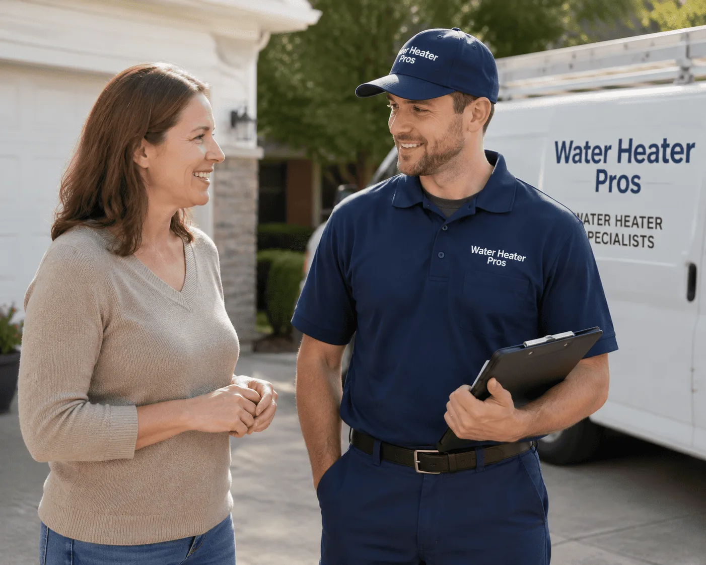 Water Heater Repair Help for Bellevue, IA