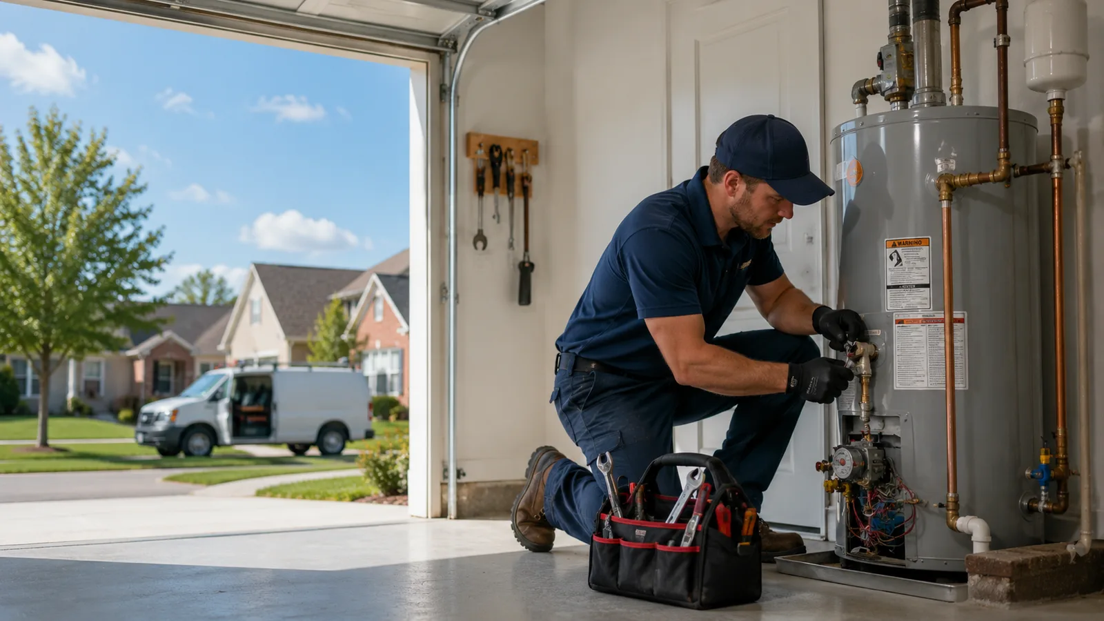 Trusted Water Heater Repair Professionals in Bellevue, IA